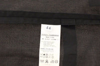 Thumbnail for Black Wool Formal Dress Vest Gilet Jacket
