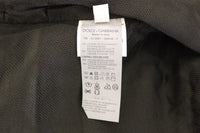 Thumbnail for Black Cotton Blend Dress Vest Gilet
