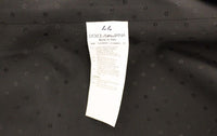 Thumbnail for Black Wool Silk Stretch Dress Vest Blazer