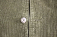 Thumbnail for Green Corduroys Single Breasted Vest