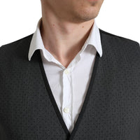 Thumbnail for Gray Wool Long 3 Piece Two Button Suit