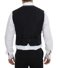 Thumbnail for Brown Cotton Blend Dress Vest Gilet