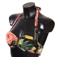 Thumbnail for Chic Multicolor Floral Bikini Top