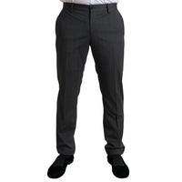 Thumbnail for Gray Wool Long 3 Piece Two Button Suit
