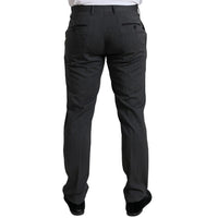 Thumbnail for Gray Wool Long 3 Piece Two Button Suit