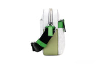 Thumbnail for Cooper Small Bright White Palm Signature PVC Utility Crossbody Bag