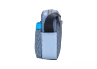 Thumbnail for Cooper Small Denim Multi Signature PVC Utility Crossbody Bag