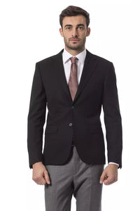 Thumbnail for Elegant Black Wool Jacket