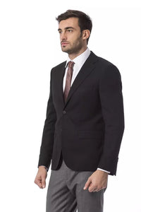 Thumbnail for Elegant Black Wool Jacket