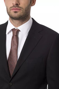 Thumbnail for Elegant Black Wool Jacket