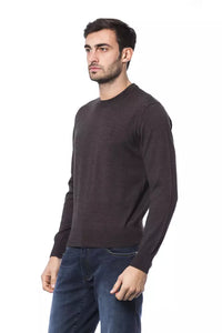 Thumbnail for Elegant Embroidered Merino Wool Sweater