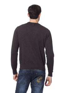 Thumbnail for Elegant Embroidered Merino Wool Sweater