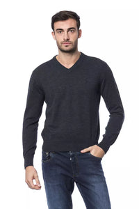 Thumbnail for Embroidered Merino Wool Crew Neck Sweater