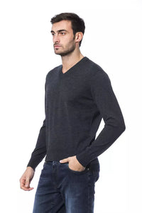 Thumbnail for Embroidered Merino Wool Crew Neck Sweater