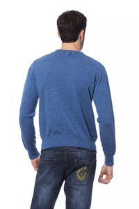 Thumbnail for Embroidered Merino Wool Crew Neck Sweater