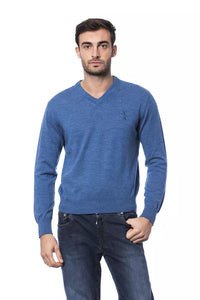 Thumbnail for Embroidered Merino Wool Crew Neck Sweater