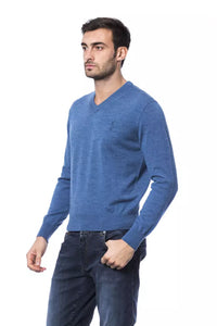 Thumbnail for Embroidered Merino Wool Crew Neck Sweater