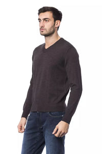 Thumbnail for Elegant Embroidered Merino Wool Sweater
