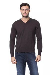 Thumbnail for Elegant Embroidered Merino Wool Sweater