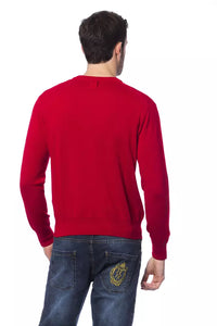 Thumbnail for Embroidered Merino Wool Crew Neck Sweater