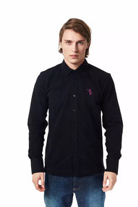 Thumbnail for Elegant Monogram Embroidered Cotton Shirt