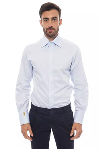 Thumbnail for Embroidered Monogram Cotton Shirt