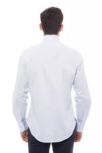 Thumbnail for Embroidered Monogram Cotton Shirt