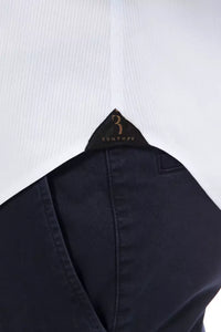 Thumbnail for Embroidered Monogram Cotton Shirt