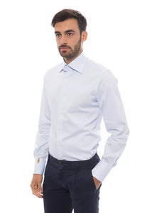 Thumbnail for Embroidered Monogram Cotton Shirt