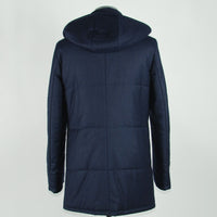 Thumbnail for Elegant Italian Wool-Cashmere Men's Jacket