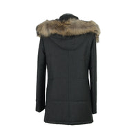 Thumbnail for Elegant Italian Wool-Cashmere Blend Jacket