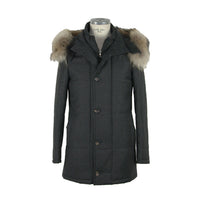 Thumbnail for Elegant Italian Wool-Cashmere Blend Jacket