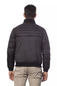 Thumbnail for Sleek Gray Bomber Jacket for Men