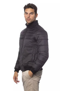 Thumbnail for Sleek Gray Bomber Jacket for Men