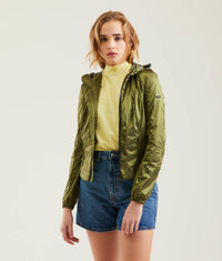 Thumbnail for Ultra-Light Metallic Sheen Women's Jacket