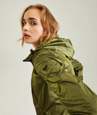 Thumbnail for Ultra-Light Metallic Sheen Women's Jacket