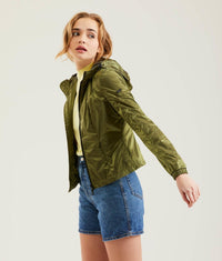 Thumbnail for Ultra-Light Metallic Sheen Women's Jacket