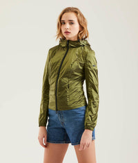 Thumbnail for Ultra-Light Metallic Sheen Women's Jacket
