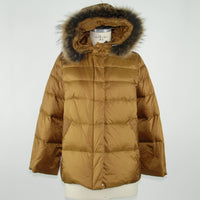 Thumbnail for Chic Murmasky Fur-Trimmed Down Jacket