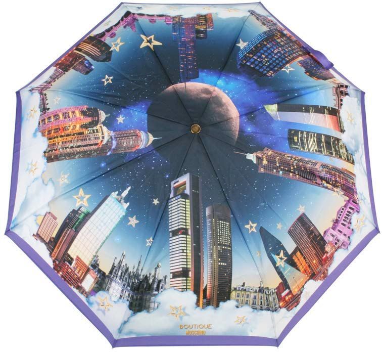 Romantic City Automatic Umbrella