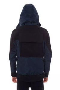 Thumbnail for Elegant Wool Blend Hooded Jacket