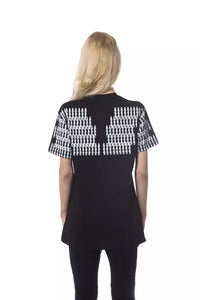 Thumbnail for Chic Monochrome Round Neck Tee