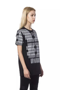 Thumbnail for Chic Monochrome Round Neck Tee