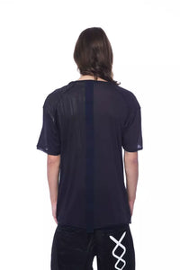 Thumbnail for Chic Oversized Round Neck Logo Tee