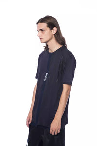 Thumbnail for Chic Oversized Round Neck Logo Tee