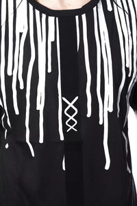 Thumbnail for Elegant Round Neck Printed Tee