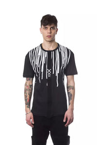 Thumbnail for Elegant Round Neck Printed Tee