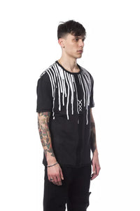 Thumbnail for Elegant Round Neck Printed Tee