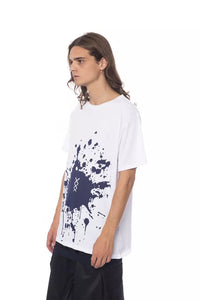 Thumbnail for Chic Round Neck Short Sleeve Printed Tee