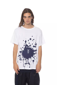 Thumbnail for Chic Round Neck Short Sleeve Printed Tee
